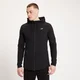 Sweat à capuche zippé MP Form pour hommes – Noir