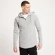 Sweat à capuche zippé MP Form pour hommes – Orage chiné