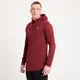 Sweat à capuche zippé MP Form pour hommes – Écarlate