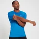 T-shirt d’entraînement à manches courtes MP pour hommes – Bleu pur