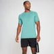 T-shirt d’entraînement à manches courtes MP pour hommes – Vert fumé