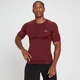 T-shirt à manches courtes MP Base Layer pour hommes – Merlot