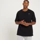 T-shirt oversize MP pour hommes – Noir