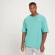 T-shirt oversize MP pour hommes – Vert fumé