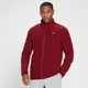 Polaire zippée MP Rest Day pour hommes – Merlot