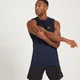 Débardeur sans coutures MP pour hommes – Bleu foncé chiné