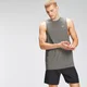 Débardeur à imprimé répétitif MP Graphic Training pour hommes – Carbone