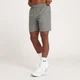 Short à imprimé répétitif MP Graphic Training pour hommes – Carbone