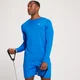 Haut à manches longues à imprimé répétitif MP Graphic Training pour hommes – Bleu pur