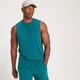 Débardeur à imprimé répétitif MP Graphic pour hommes – Bleu sarcelle