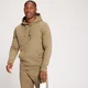 Sweat à capuche à imprimé répétitif MP Graphic pour hommes – Taupe
