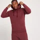 Sweat à capuche à imprimé répétitif MP Graphic pour hommes – Cerise noire
