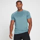 T-shirt d’entraînement à manches courtes MP Run Graphic pour hommes – Bleu gris