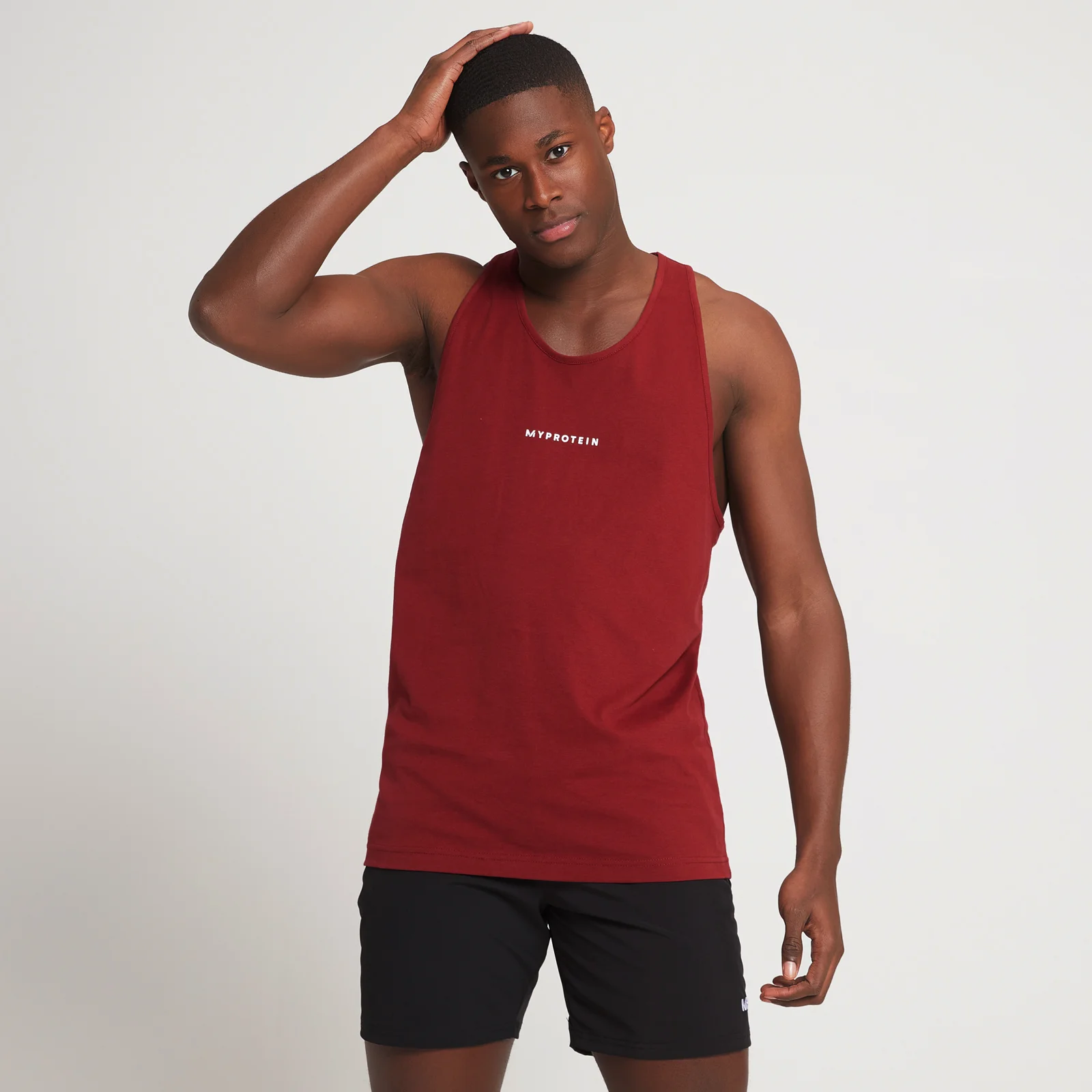 Débardeur MP Originals pour hommes — Écarlate - XXSImage1