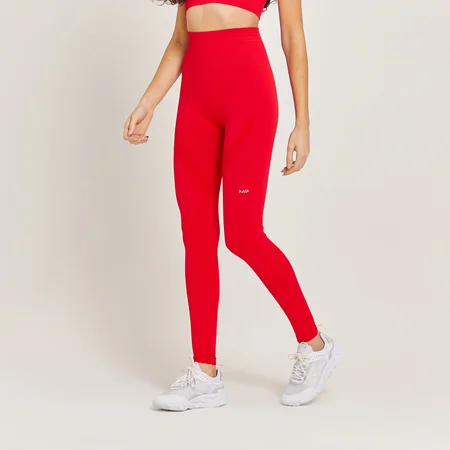 Edition Limitée Legging sans coutures MP Tempo pour femmes – Rouge danger