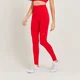Edition Limitée Legging sans coutures MP Tempo pour femmes – Rouge danger