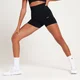 Short moulant sans coutures MP Tempo pour femmes – Noir