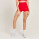 Short moulant sans coutures MP Tempo pour femmes – Rouge danger