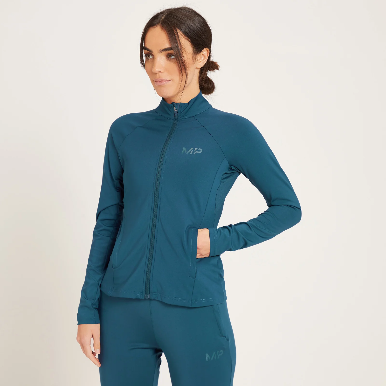 Veste d’entraînement MP Tempo pour femmes – Bleu poudré - XSImage1