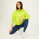 Sweat à capuche MP Adapt pour femmes – Citron vert fluo