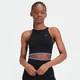 Brassière de sport sans coutures MP Adapt pour femmes – Noir