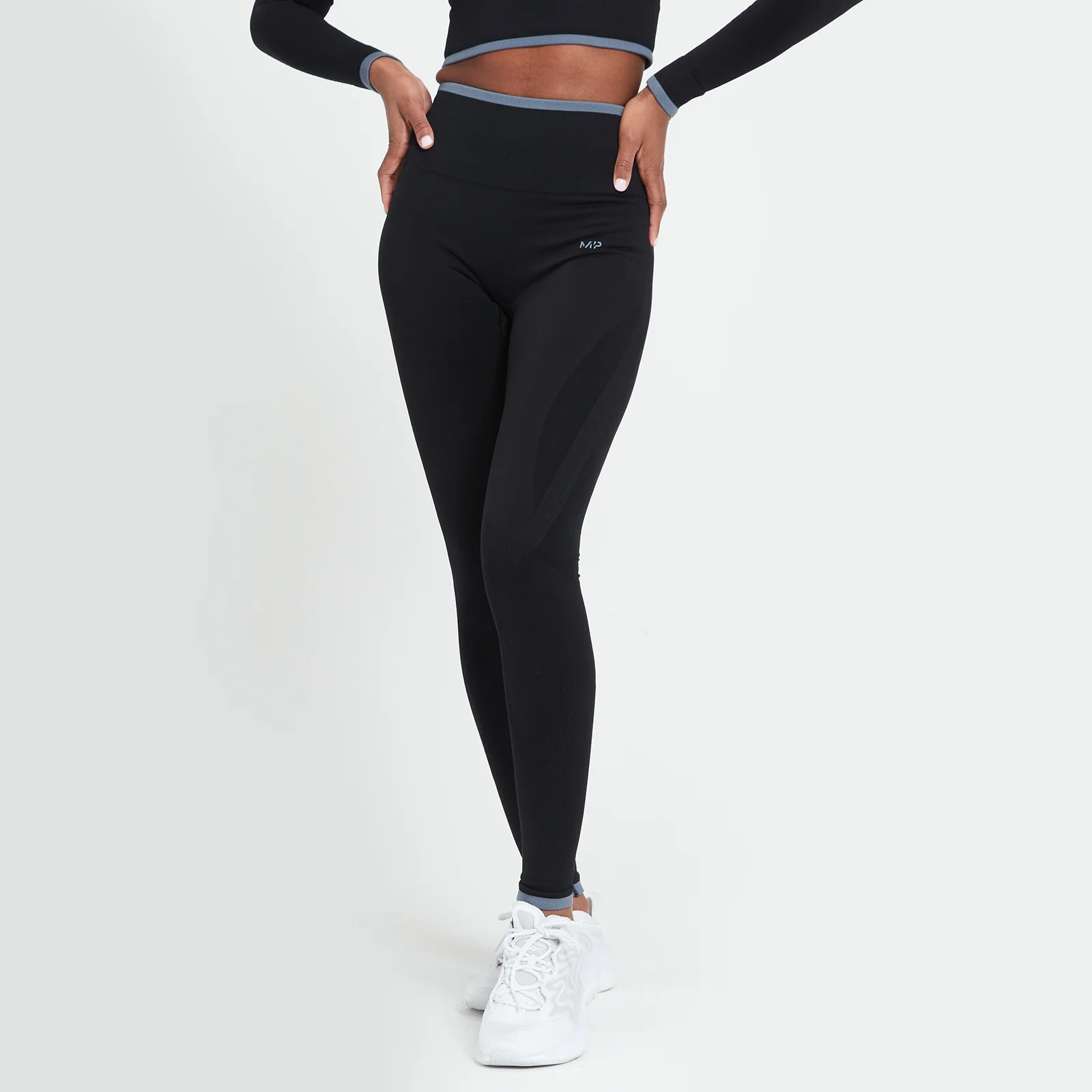 Legging sans coutures MP Adapt pour femmes – Noir - XXSImage1