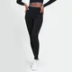 Legging sans coutures MP Adapt pour femmes – Noir