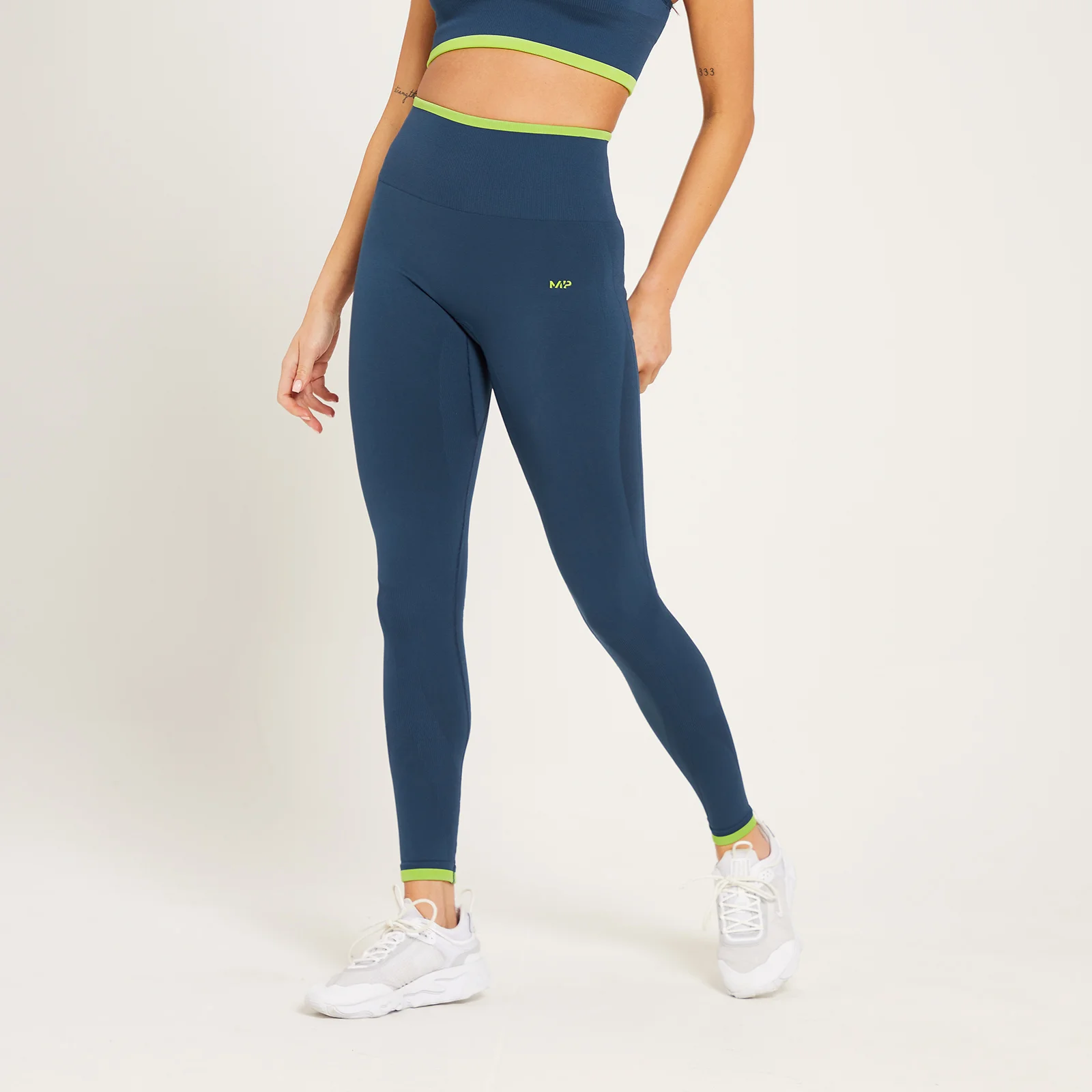 Legging sans coutures MP Adapt pour femmes – Bleu poudré - XXSImage1