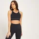Brassière de sport réversible MP Adapt pour femmes – Noir/Galaxie