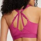 Brassière de sport MP Power Ultra pour femmes – Sangria