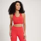 Brassière de sport MP Power Ultra pour femmes – Rouge danger