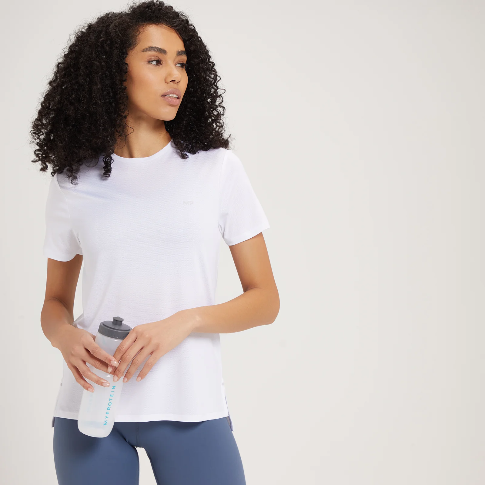 T-shirt fendu au dos MP Power Ultra pour femmes – Blanc - XXSImage1