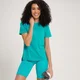 T-shirt fendu au dos MP Power Ultra pour femmes – Lagon