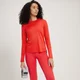 T-shirt à manches longues MP Power Ultra pour femmes – Rouge danger