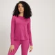 T-shirt à manches longues MP Power Ultra pour femmes – Sangria