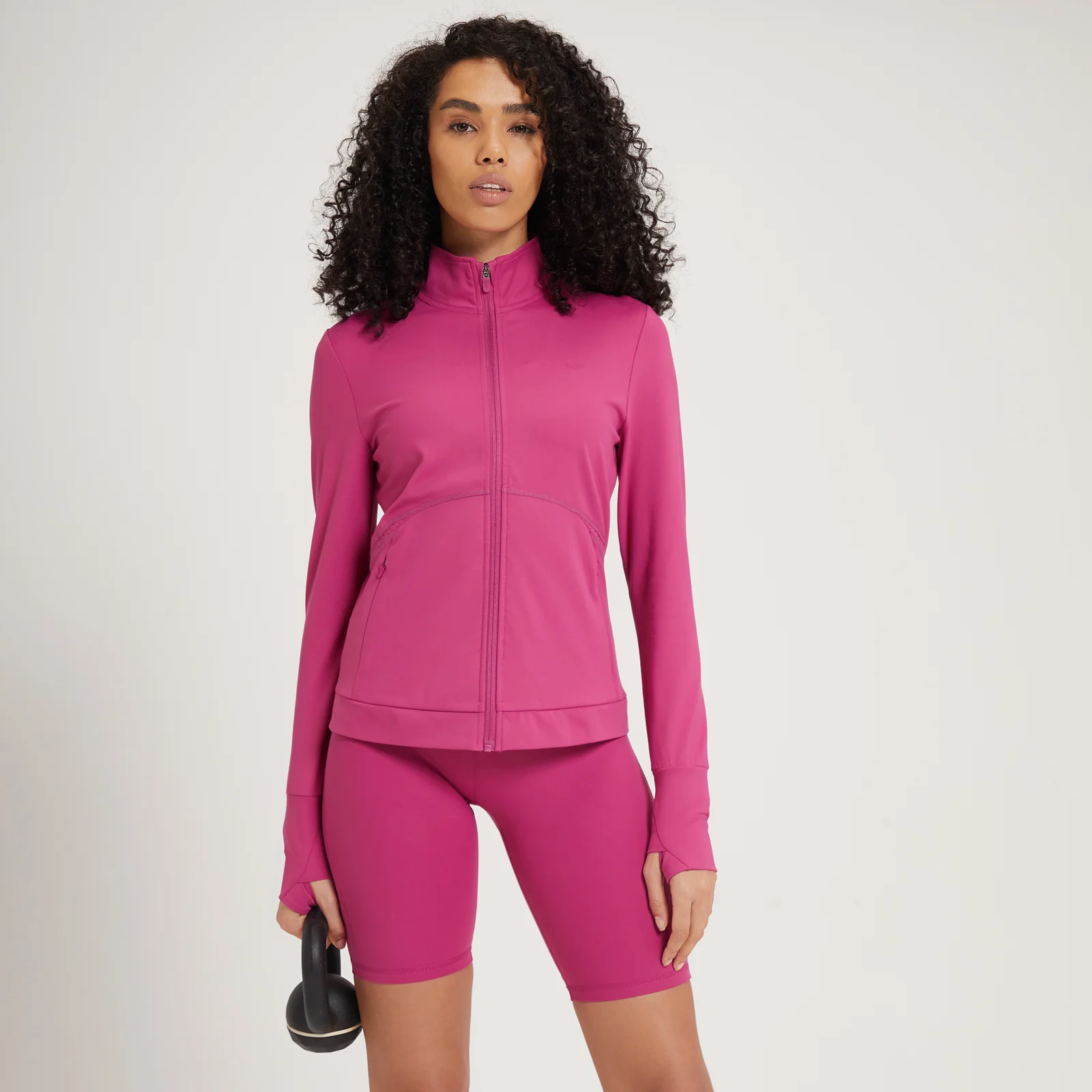 Veste coupe classique MP Power Ultra pour femmes – Sangria - XXSImage1