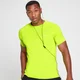 T-shirt d’entraînement à manches courtes MP Run Graphic pour hommes – Citron vert fluo