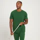 T-shirt à manches courtes et imprimé effet éclaboussures Drirelease MP Adapt pour hommes – Vert foncé