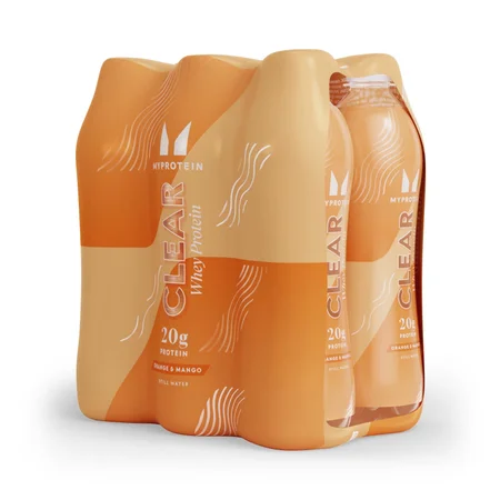Clear Protein Water – RTD (lot de 6)
