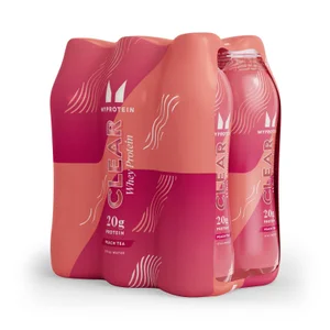 Clear Protein Water – RTD (lot de 6) - Flavour Peach Tea