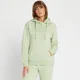 Sweat à capuche à imprimé répétitif MP pour femmes – Vert givré