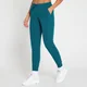 Jogging à imprimé répétitif MP pour femmes – Bleu sarcelle