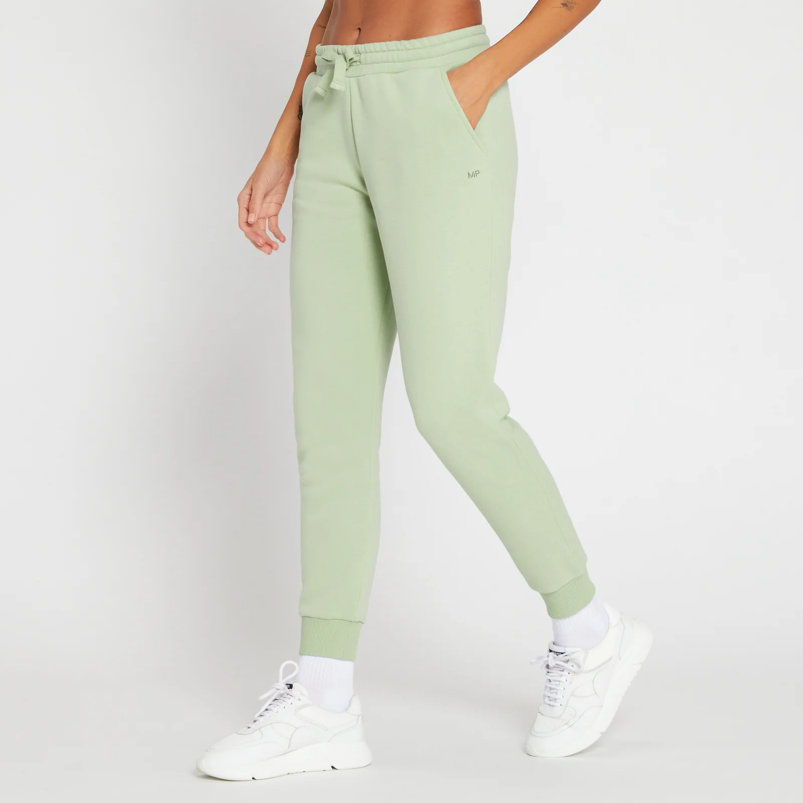 Jogging à imprimé répétitif MP pour femmes – Vert givré - XXSImage1