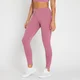 Legging à imprimé répétitif MP pour femmes – Mauve