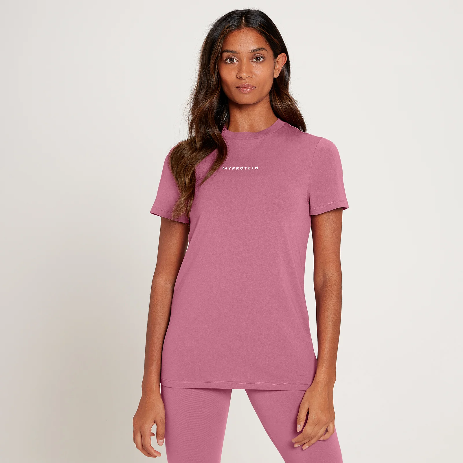 T-shirt contemporain MP Originals pour femmes – Mauve - XSImage1