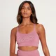 Brassière en jersey MP Originals pour femmes – Mauve