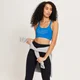 Brassière en jersey MP Originals pour femmes – Bleu pur