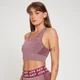 Brassière de sport MP Curve pour femmes – Cerise noire