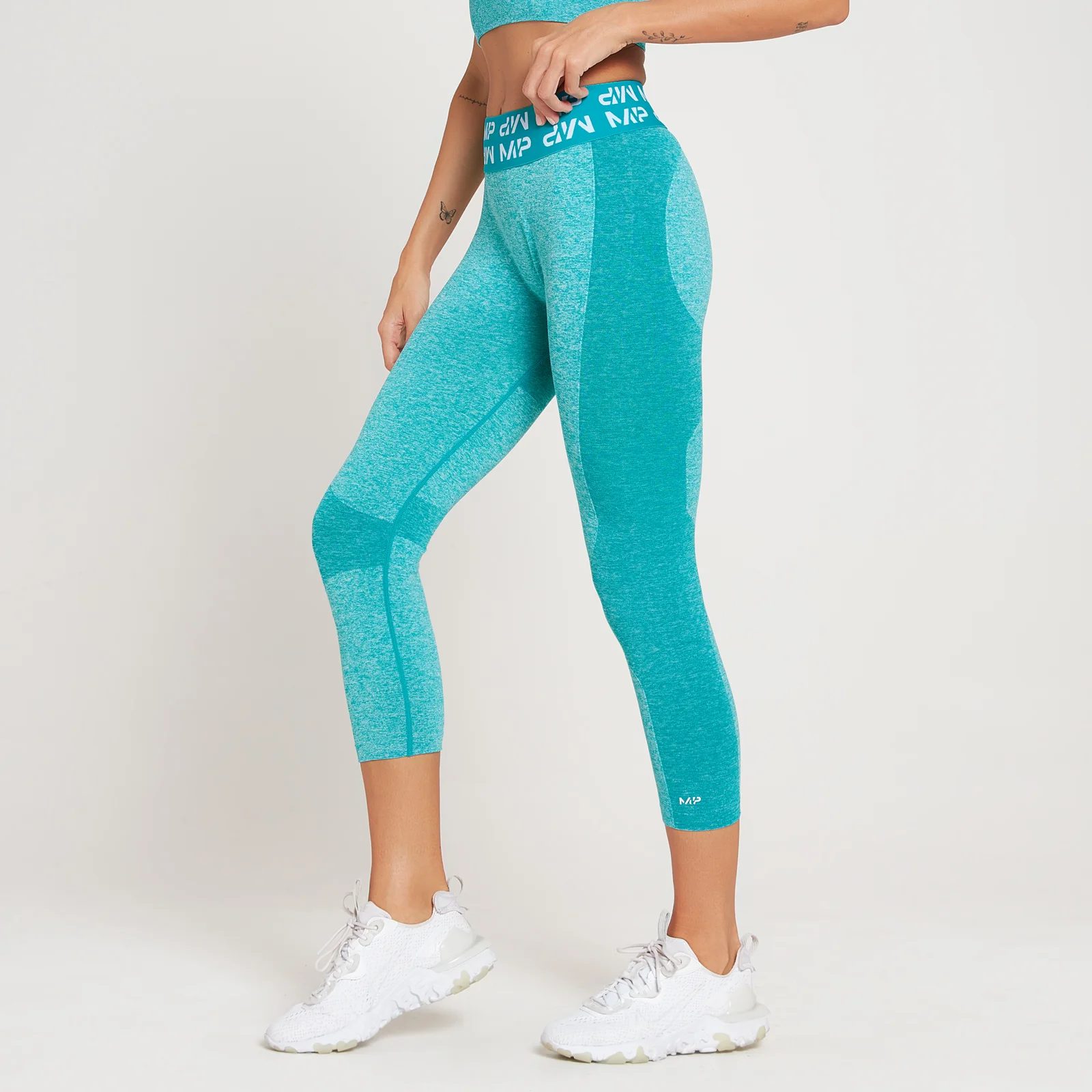 Legging ¾ MP Curve pour femmes – Lagon - XSImage1