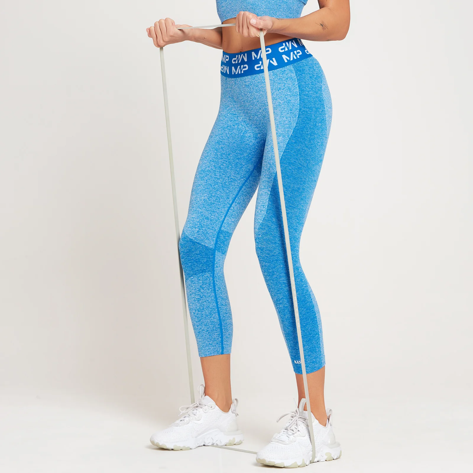 Legging ¾ MP Curve pour femmes – Bleu pur - XXSImage1
